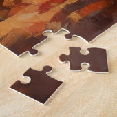 Puzzle Dalmatien en automne Feuilles automne Inspirer (Côté)