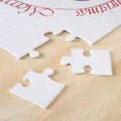 Puzzle Dalmatien Joyeux Noël (Côté)