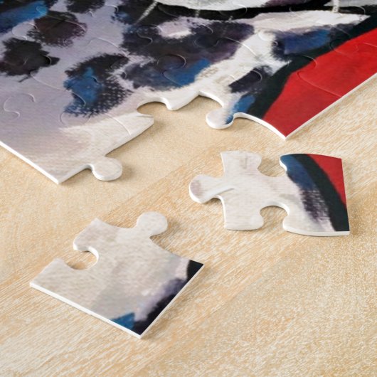 Puzzle dalmation 02 (Côté)