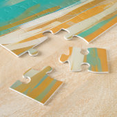 Puzzle Dalmation Plage Surf Peinture (Côté)