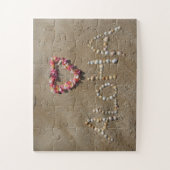 Puzzle d'Aloha Hawaii Plage et Coquillages (Vertical)