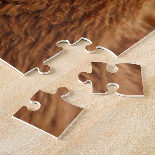 Puzzle d'alpaga (Côté)