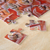 Puzzle d'alphabet de langue des signes (Côté)