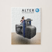 Puzzle d'AlterG (Vertical)