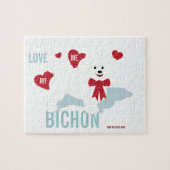 Puzzle d'amants de Bichon (Horizontal)