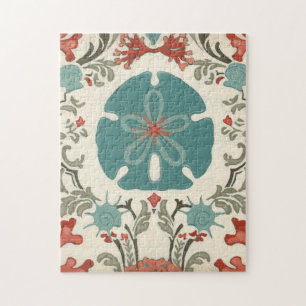 Puzzle Damas côtier II