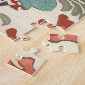 Puzzle Damas côtières I (Côté)