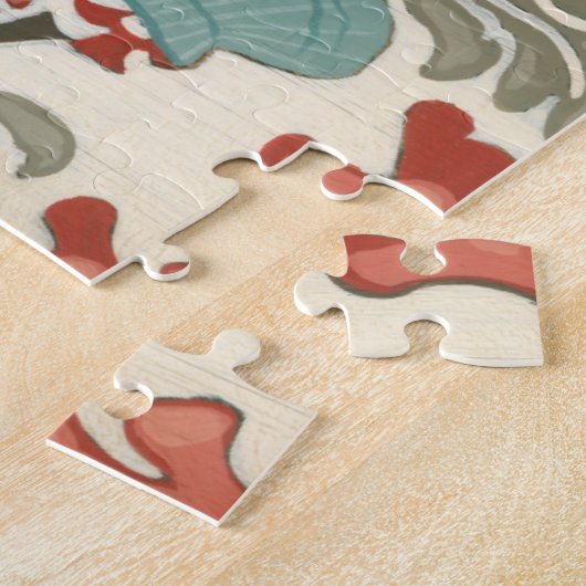 Puzzle Damas côtières I (Côté)