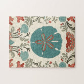 Puzzle Damas côtières I (Horizontal)