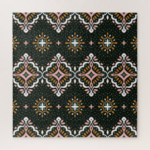 Puzzle Damas orientales : Talavera Vintage Elégance