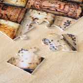 Puzzle d'amateurs de vin (Côté)