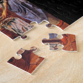 Puzzle Dame âgée vendant des maîtres de Néerlandais de (Côté)