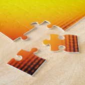 Puzzle Dame cool dans des lunettes de soleil reflet d'une (Côté)