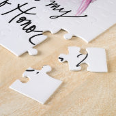 Puzzle Dame de honneur ? Domestique de petit pain de Bl (Côté)