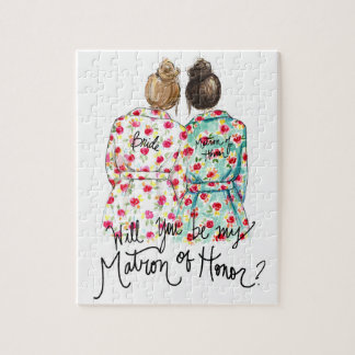 Puzzle Dame de honneur ? Petit pain de Br du DK de jeune