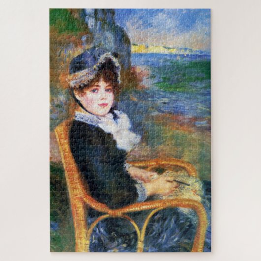 Puzzle Dame de la mer (par Pierre-Auguste Renoir) (Vertical)