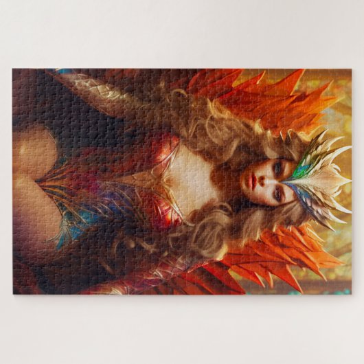 Puzzle Dame Dragon (Horizontal)