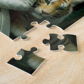 Puzzle Dame du chat (Côté)