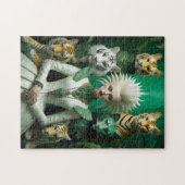 Puzzle Dame du chat (Horizontal)