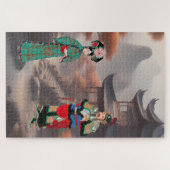 Puzzle Dame en costume manchu moderne (Horizontal)