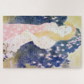 Puzzle Dame en Robe rose, Maurice Denis (Horizontal)