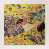 Puzzle Dame Gustav Klimt Avec Ventilateur (Horizontal)
