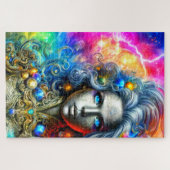 Puzzle Dame Imaginaire (Horizontal)