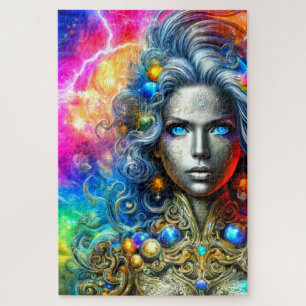 Puzzle Dame Imaginaire