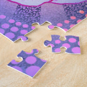 Puzzle Dame Licorne (Côté)