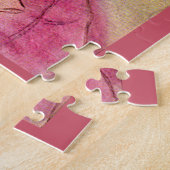 Puzzle dame rose (Côté)
