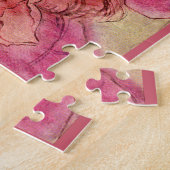 Puzzle dame rose (Côté)
