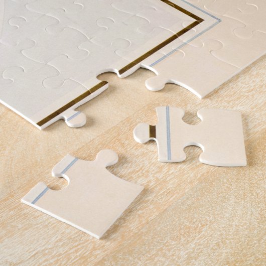 Puzzle Dame rose de Louis Icart (Côté)