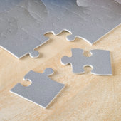 Puzzle Dame sur flacon Casquette floral (Côté)