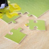 Puzzle dame sur le dessus (Côté)