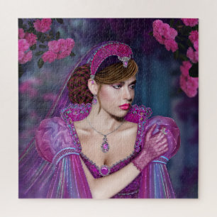 Puzzle Dame victorienne
