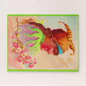 Puzzle Dame victorienne jester (Horizontal)