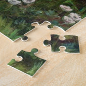 Puzzle Dames à cueillir des Roses, John William Waterhous (Côté)