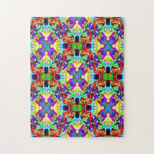 Puzzle Dames chinoises..... (Vertical)