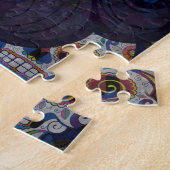 Puzzle Dames de crâne (Côté)