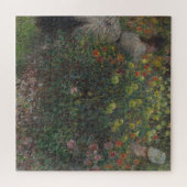 Puzzle Dames en Fleurs Monet 1875 (Horizontal)