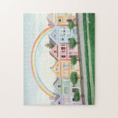 Puzzle Dames peintes de San Francisco Pastel (Vertical)