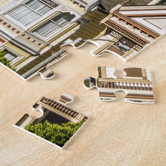 Puzzle dames peintes san francisco (Côté)