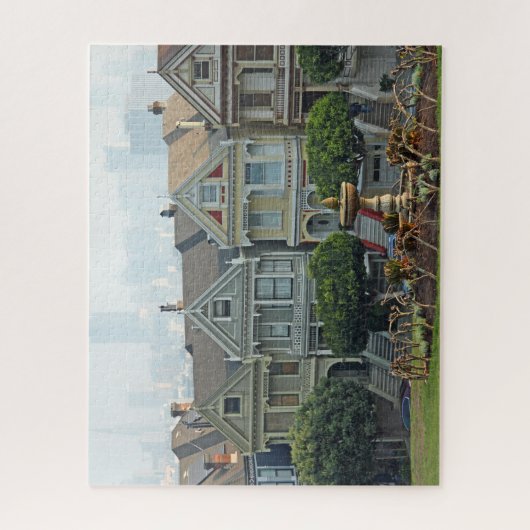 Puzzle Dames peintes, San Francisco, Californie (Vertical)