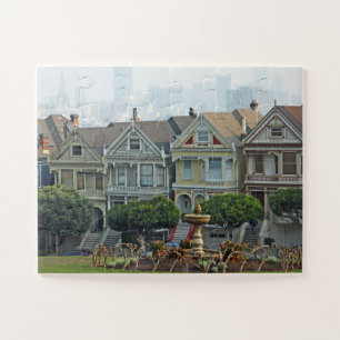 Puzzle Dames peintes, San Francisco, Californie