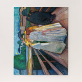 Puzzle Dames sur le pont | Edvard Munch | (Vertical)