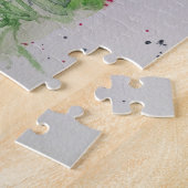 Puzzle Dames vélo dans le champ de printemps (Côté)