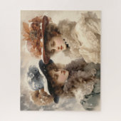 Puzzle Dames victoriennes (Vertical)