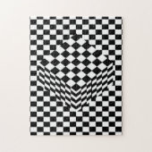 Puzzle Damier d'illusion (Vertical)