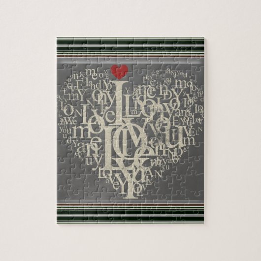 Puzzle d'amour (Vertical)