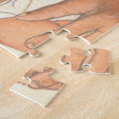 Puzzle d'amour de soeurs (Côté)